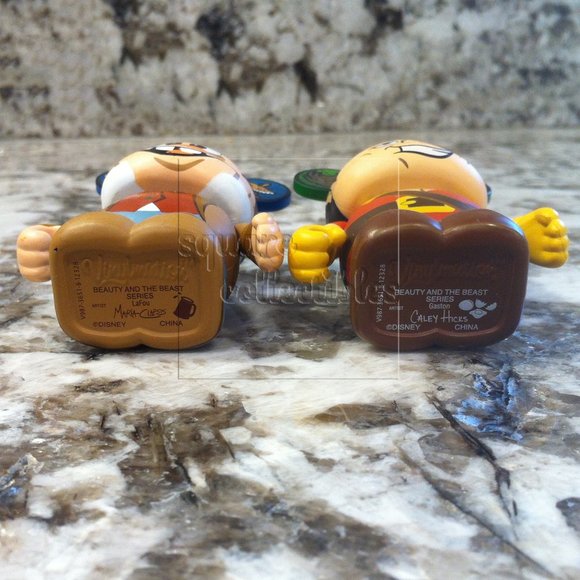 Disney Parks Beauty and the Beast Vinyl Figure Vinylmation Set Series 1 Belle - Picture 11 of 12